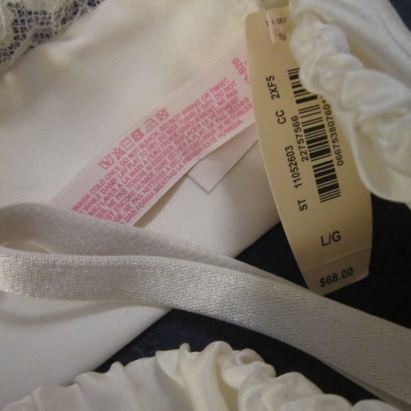 size Large Victoria's Secret bridal bra-lette VS - Picture 5 of 6